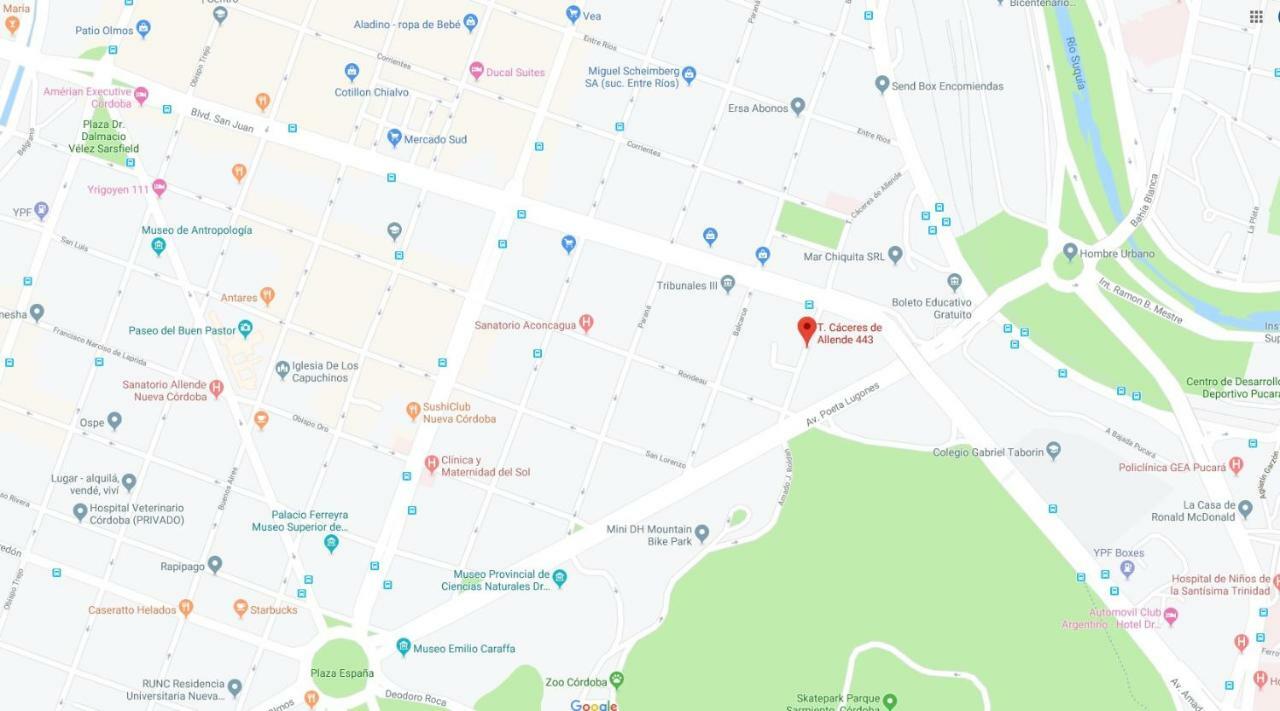Edificio Pampa - Departamento Nueva Cordoba Daire Dış mekan fotoğraf